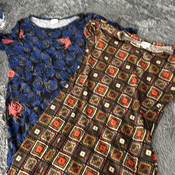 LuLaRoe Julia dress bundle - Picture 1 of 3